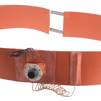 Elemento riscaldante per per tamburi silicone RS PRO, 1,2 kW, 230 V c.a.