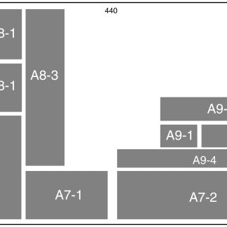 Contenitore modulare Raaco in PP, 69mm x 55mm x 235mm