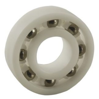 Cuscinetto a sfera Cuscinetti radiali a una corona di sfere BNL in Plastica, Ø int. 15mm, Ø est. 35mm, Largh. guida 11mm