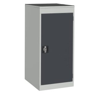 Armadietto porta-attrezzi da pavimento a 1 anta RS PRO in Acciaio, 984 X 477 X 505mm, 2 ripiani, 1 cassetto