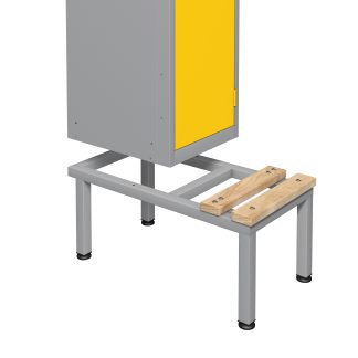 Armadietto Acciaio Grigio chiaro RS PRO, 600 mm x 300 mm