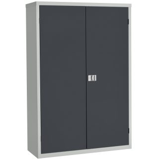 Armadietto da pavimento a 2 ante RS PRO in Acciaio, 1830 x 1219 x 457mm