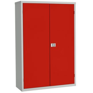 Armadietto da pavimento a 2 ante RS PRO in Acciaio, 1830 x 1219 x 457mm, 2 ripiani