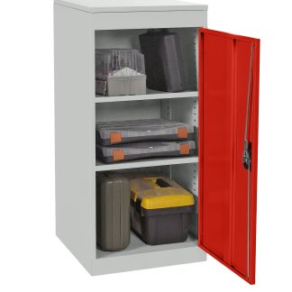 Armadietto da pavimento a 1 anta RS PRO in Acciaio, 915 x 505mm