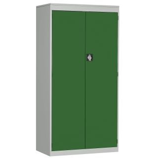 Armadietto da pavimento a 2 ante RS PRO in Acciaio, 1820 x 915 x 505mm, 9 ripiani