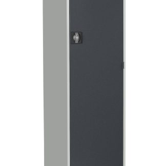 Armadietto porta-attrezzi da pavimento a 1 anta RS PRO in Acciaio, 1820 x 477 x 505mm, 1 ripiano, 7 cassetti