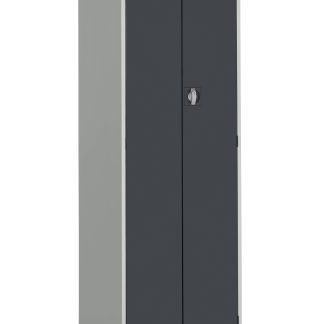 Armadietto da pavimento a 2 ante RS PRO in Acciaio, 1820 x 615 x 505mm, 3 ripiani