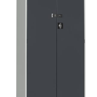 Armadietto da pavimento a 2 ante RS PRO in Acciaio, 1820 x 915 x 505mm, 1 ripiano