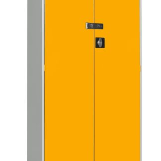 Armadietto da pavimento a 2 ante RS PRO in Acciaio, 1820 x 915 x 505mm, 4 ripiani