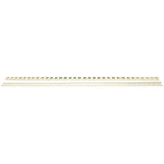 Montante con montaggio a parete Acciaio Bianco RS PRO, scaffale modulare, 1000mm