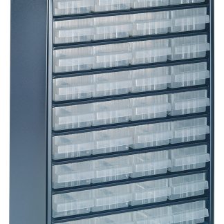 Cassettiera portaminuterie Raaco, 36 cassetti , 417mm x 306mm x 150mm