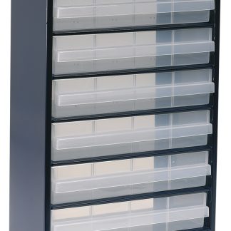 Cassettiera portaminuterie Raaco, 6 cassetti , 417mm x 306mm x 150mm