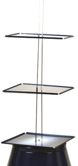 Supporto girevole per cassettiera Raaco, 1600mm x 680mm x 680mm