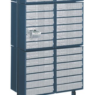 Cassettiera portaminuterie Raaco, 1600mm x 622mm x 570mm
