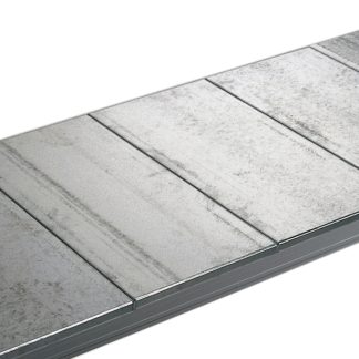 Pannello Acciaio RS PRO, Campata lunga, 2400mm x 900mm
