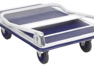 Carrello con pianale in Acciaio RS PRO, 810 x 470 x 730mm, portata max. 150kg, Pieghevole