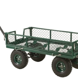 Carrello con pianale in Acciaio RS PRO, 1070 x 515 x 1170mm, portata max. 250kg