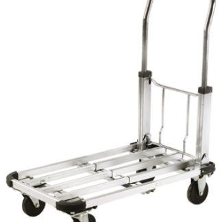 Carrello con pianale RS PRO, 825 x 430 x 710mm, portata max. 100kg, Pieghevole
