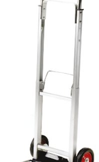 Carrello portapacchi in Alluminio RS PRO, ruote , piastra di carico 355 x 240mm, portata max 90kg, Pieghevole