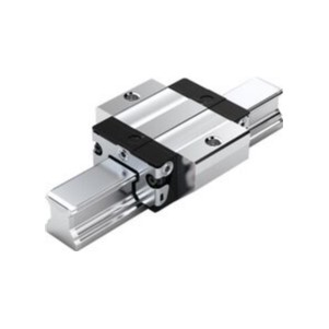 Blocco guida Bosch Rexroth, serie R1666, carrello da 67mm x 48mm, per guida larga 25mm