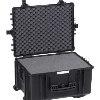 Valigetta Explorer Cases in PP, 354 x 649 x 507mm, a tenuta stagna, con ruote