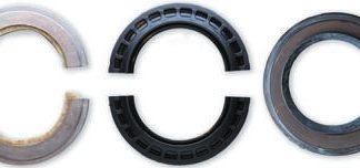 Guarnizione a quattro labbra in TPE SKF, Ø int. 90mm, Ø est. 147.5mm