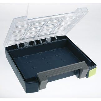 Contenitore modulare Raaco in PC, PP, 55mm x 241mm x 225mm