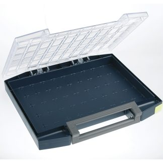 Contenitore modulare Raaco in PC, PP, 55mm x 421mm x 361mm