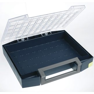Contenitore modulare Raaco in PC, PP, 78mm x 421mm x 361mm