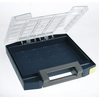 Contenitore modulare Raaco in PC, PP, 55mm x 298mm x 284mm