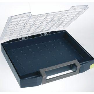 Contenitore modulare Raaco in PC, PP, 78mm x 465mm x 401mm