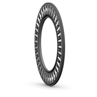 Cuscinetto a rullo SKF, Ø int. 17mm, Ø est. 30mm, guida larga 2mm