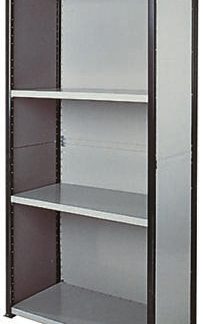 Alloggiamento di base rivestito Acciaio Grigio RS PRO, scaffale modulare, 2100mm, 1000mm x 500mm
