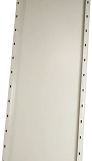 Ripiano Acciaio Grigio RS PRO, scaffale modulare, 1000mm x 500mm