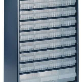 Cassettiera portaminuterie Raaco, 40 cassetti , 552mm x 306mm x 150mm