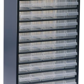 Cassettiera portaminuterie Raaco, 60 cassetti , 552mm x 306mm x 150mm