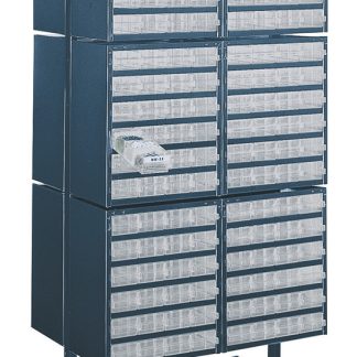 Cassettiera portaminuterie Raaco, 1600mm x 705mm x 570mm