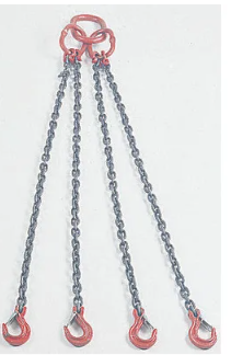 Tirante a catena a catena Gancio-Occhiello RS PRO, 4.2t, lunghezza 2m