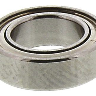 Cuscinetto a sfera Cuscinetti radiali a due corone di sfere NMB in Acciaio, Ø int. 6.35mm, Ø est. 12.7mm, Largh. guida