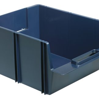 Contenitore Raaco Colore blu PP, 186mm x 280mm x 375mm