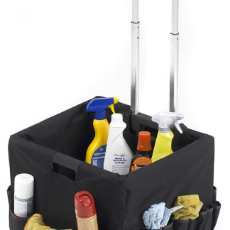 Carrello RS PRO in Plastica, 1 ripiano 395 x 330mm, portata max 35kg