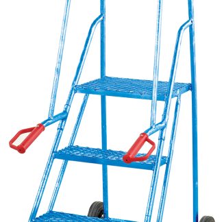 Scaletta RS PRO in Acciaio, 3 gradini, alt. piattaforma 750mm