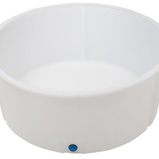 Bacino di contenimento chimico ProMinent, capacità 35 l, dimensioni Ø 565 x 220mm