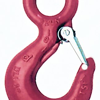 Gancio di sollevamento  Crosby in Acciaio legato, portata max 2.5t, peso 650g