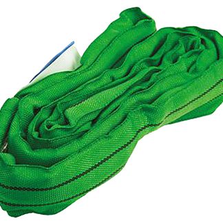 Imbracature di sollevamento ad anello RS PRO, 2t, lunghezza 5m, col. Colore verde