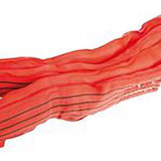 Imbracature di sollevamento ad anello RS PRO, 5t, lunghezza 4m, col. Colore rosso