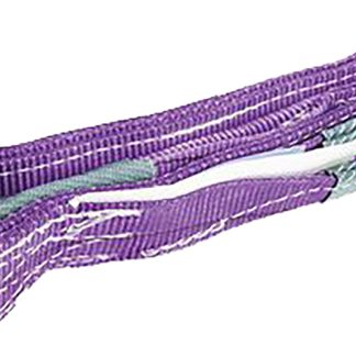 Imbracature di sollevamento RS PRO, 1t, lunghezza 6m, col. Porpora