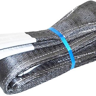 Imbracature di sollevamento RS PRO, 4t, lunghezza 2m, col. Grigio