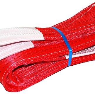 Imbracature di sollevamento RS PRO, 5t, lunghezza 2m, col. Colore rosso