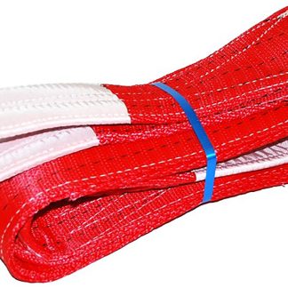 Imbracature di sollevamento RS PRO, 5t, lunghezza 3m, col. Colore rosso